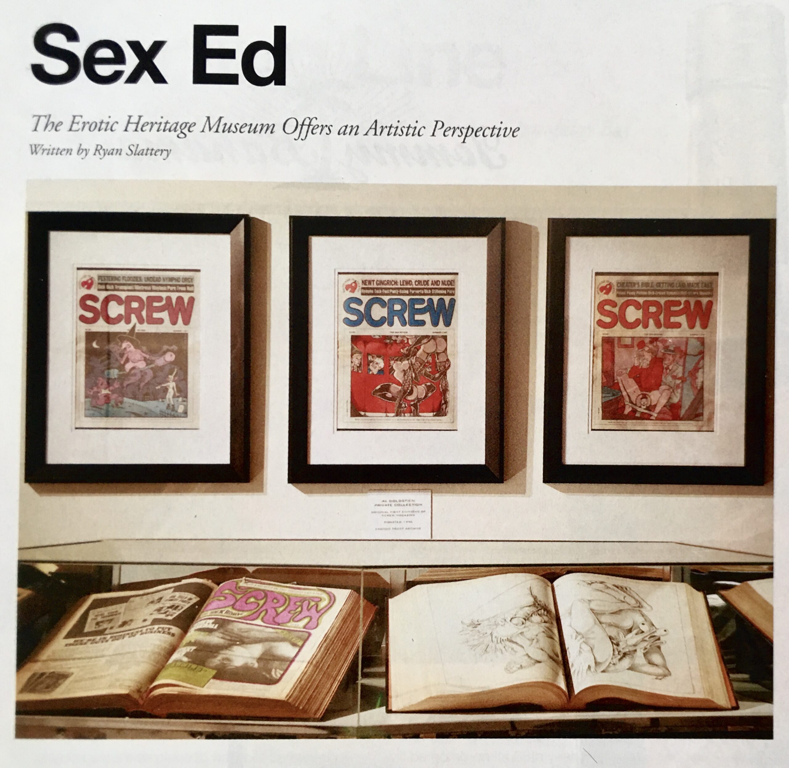 Sex Education Through Art: An Origin Story - TO BUILD A MUSEUM