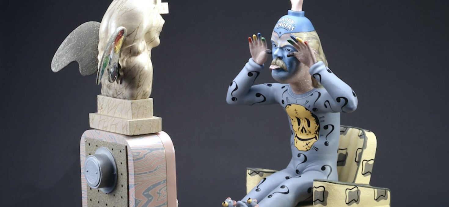 Mark Burns, The Fairy Godfather of American Queer Ceramics