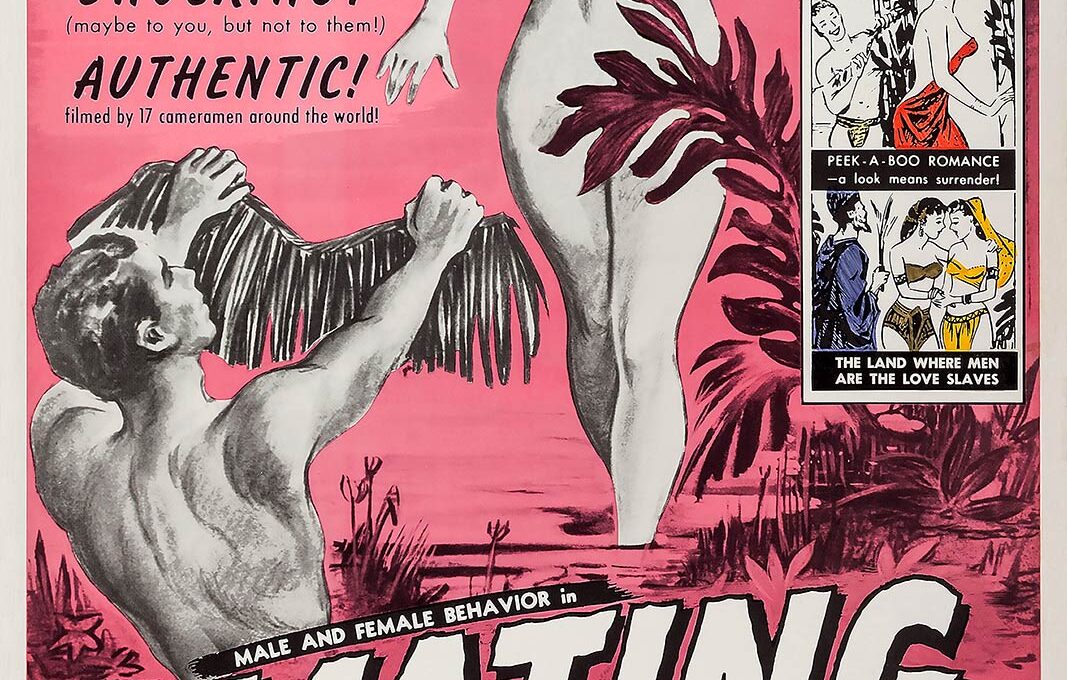 Adult Movie Posters + Erotic American Folk Art