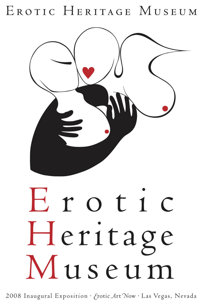 EHM logo designed by Georgie Tier